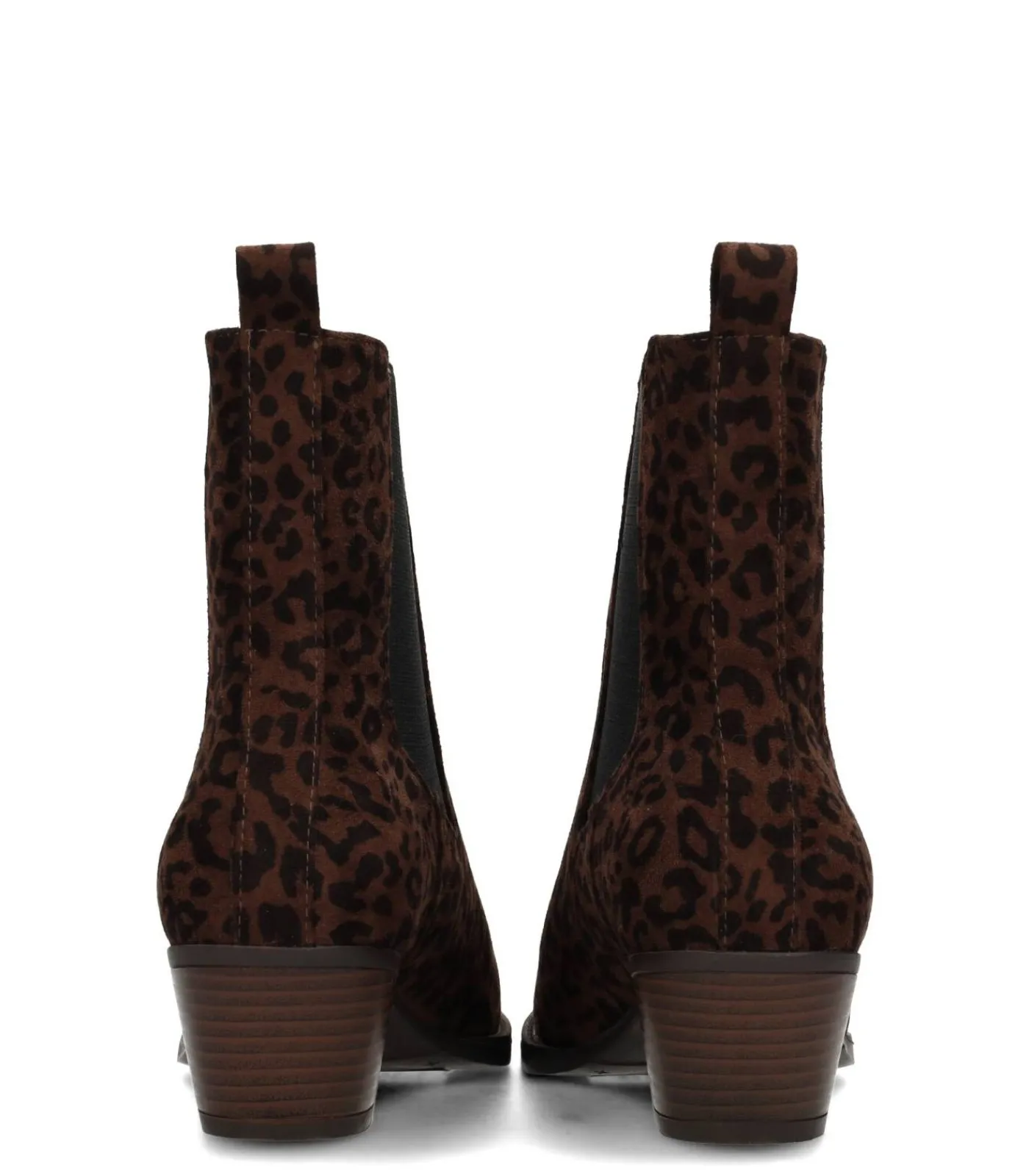 POSH by Poelman CARMEN Dames Enkellaarzen brown Sale