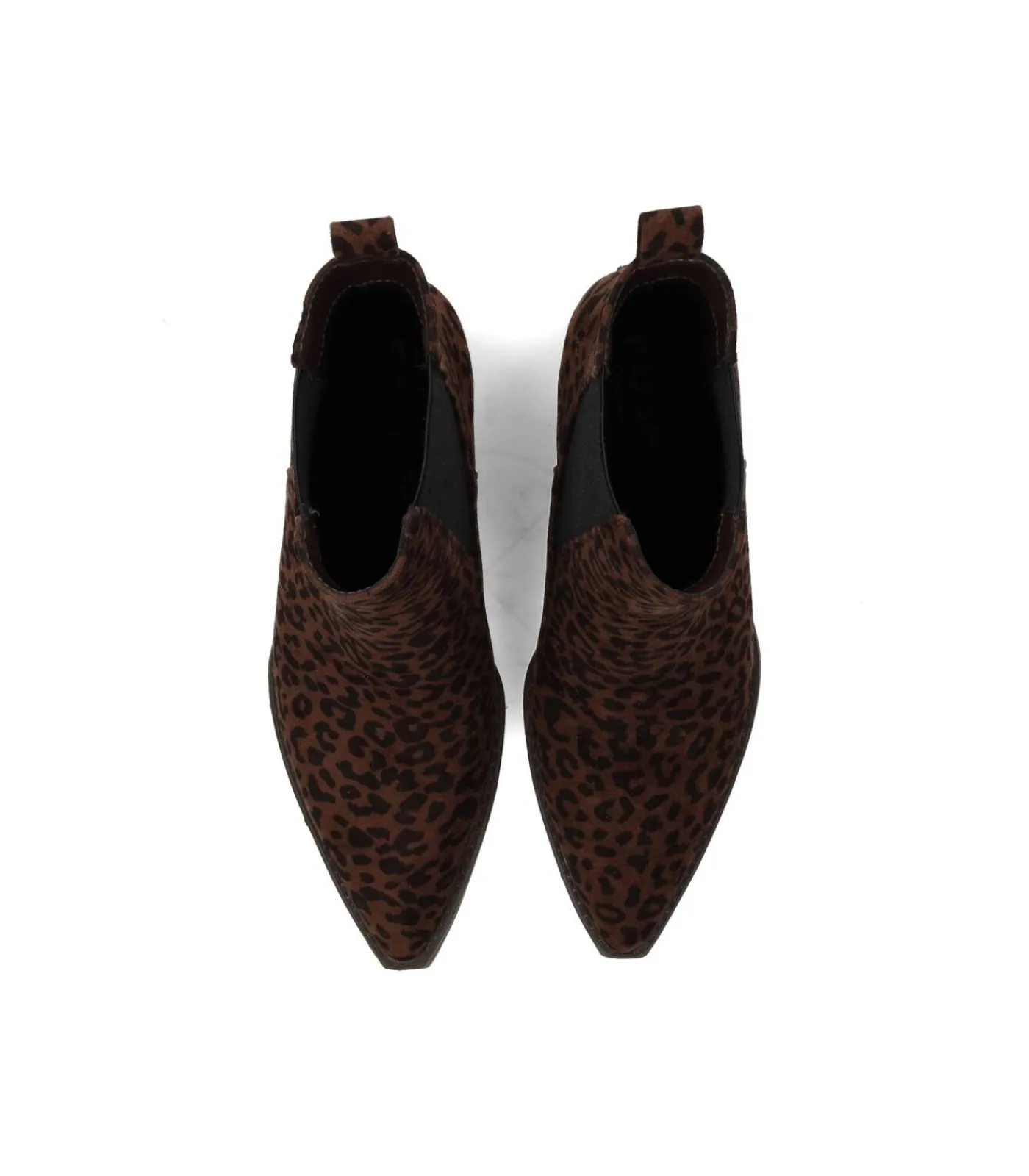 POSH by Poelman CARMEN Dames Enkellaarzen brown Sale