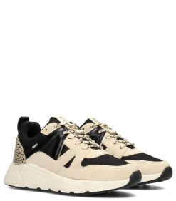 POSH by Poelman Dames CAROCEL Sneakers beige/black/blackMulticolor/multicolor Sale