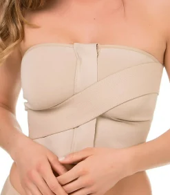 SELMARK Post-operatieve sling Care huid beige