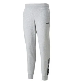 PUMA POWER - Joggingbroek - Grijs gray Best