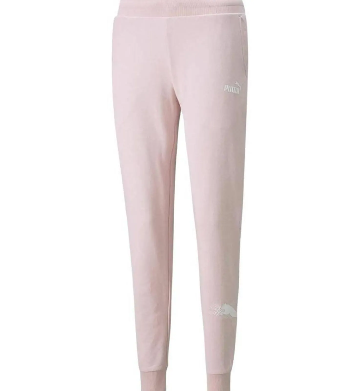 PUMA POWER - Joggingbroek - Roze pink Hot