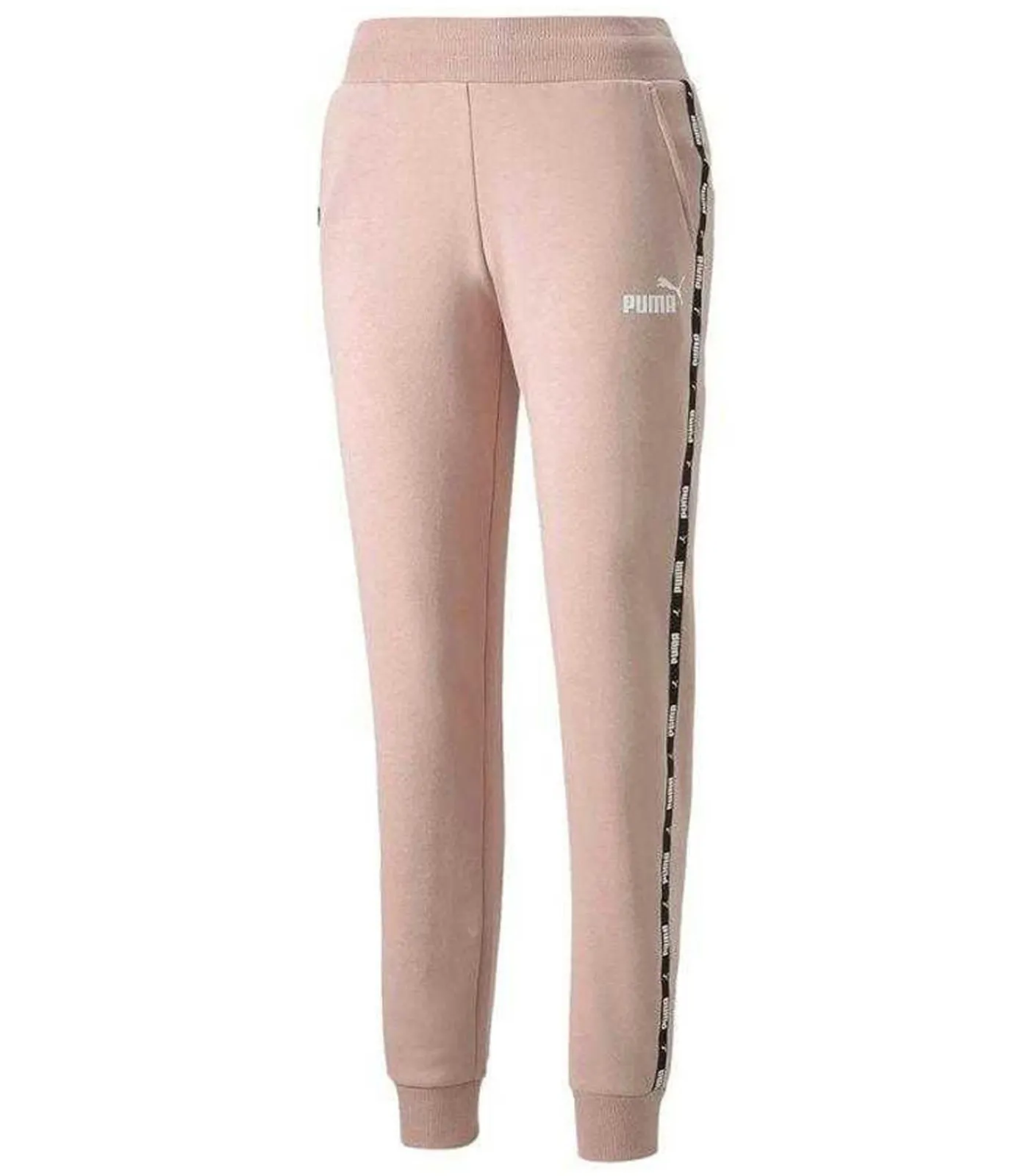 PUMA POWER TAPE - Joggingbroek - Roze pink Sale