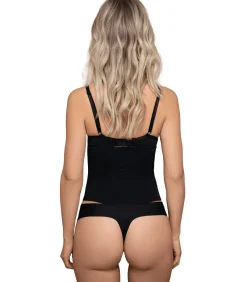 Bye Bra Powermesh Heuptrainer black Sale