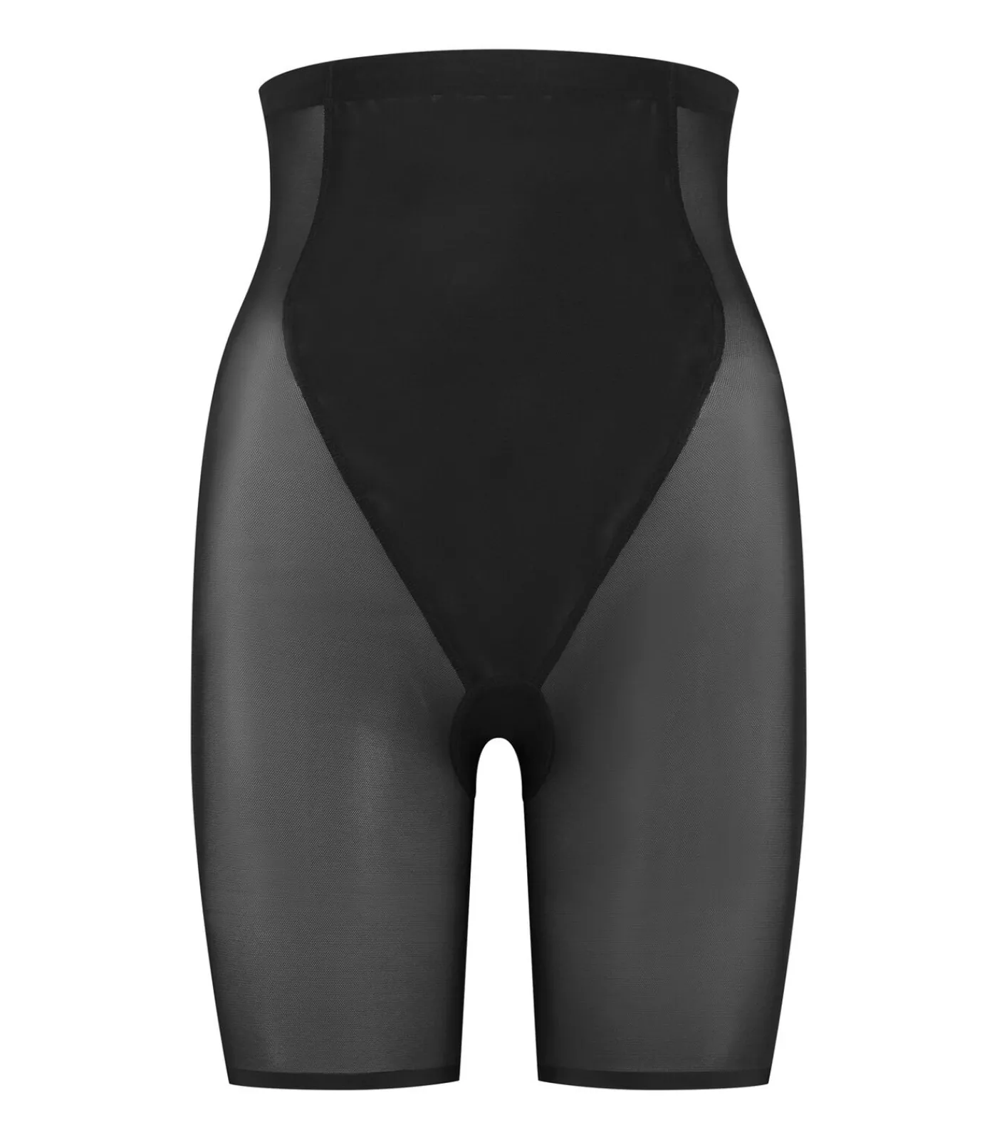 Bye Bra Powermesh Hoge Taille Short black Discount