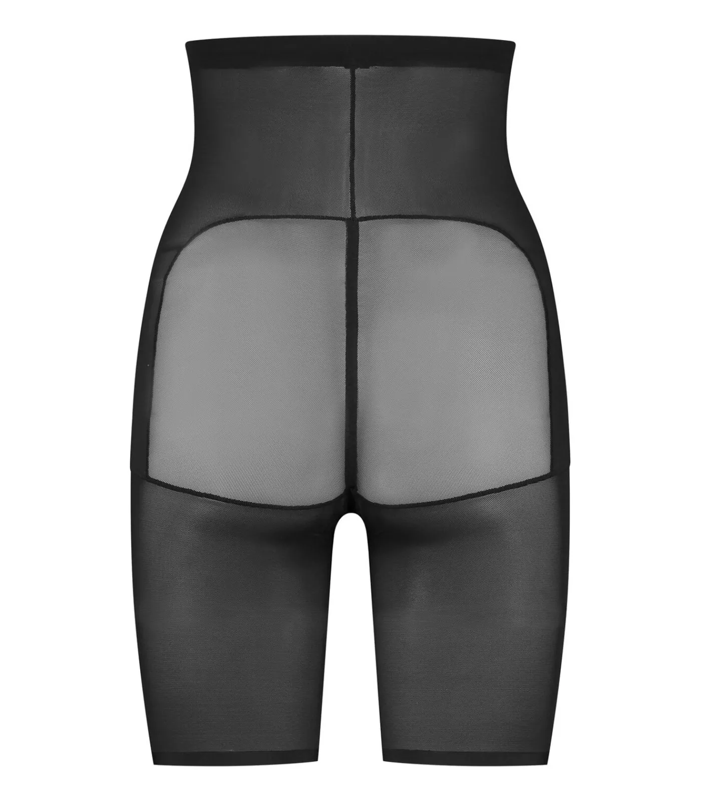 Bye Bra Powermesh Hoge Taille Short black Discount