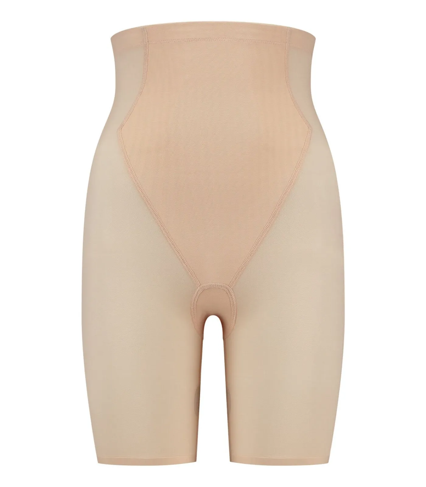 Bye Bra Powermesh Hoge Taille Short beige Clearance