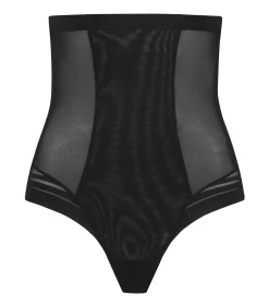 Bye Bra Powermesh Hoge Taille String black Online