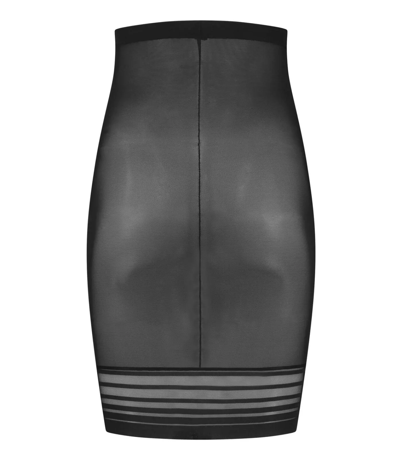 Bye Bra Powermesh Rok Met Hoge Taille black Sale