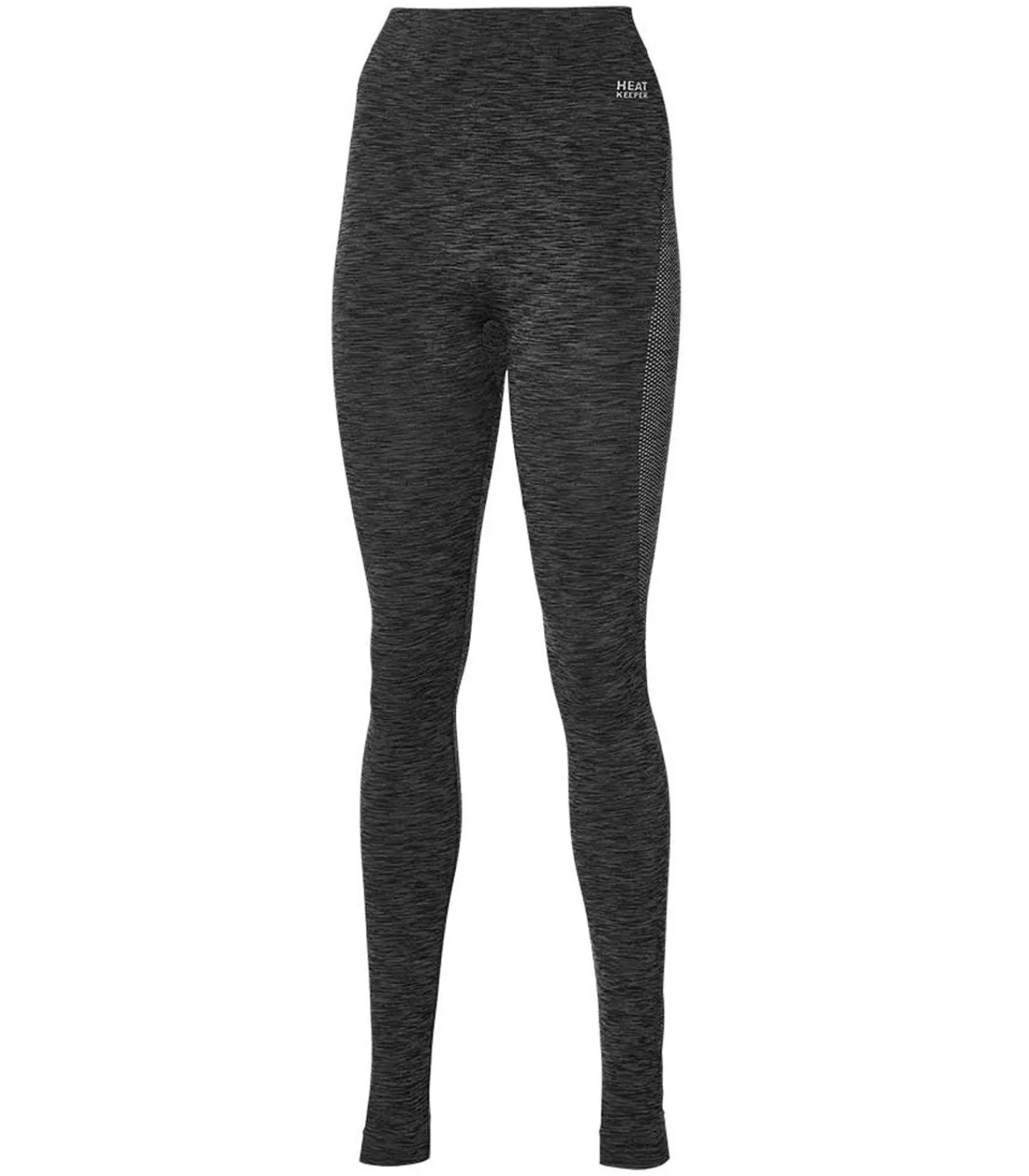 Heatkeeper Premium Complete Thermoset Dames Zwart Melange black Sale