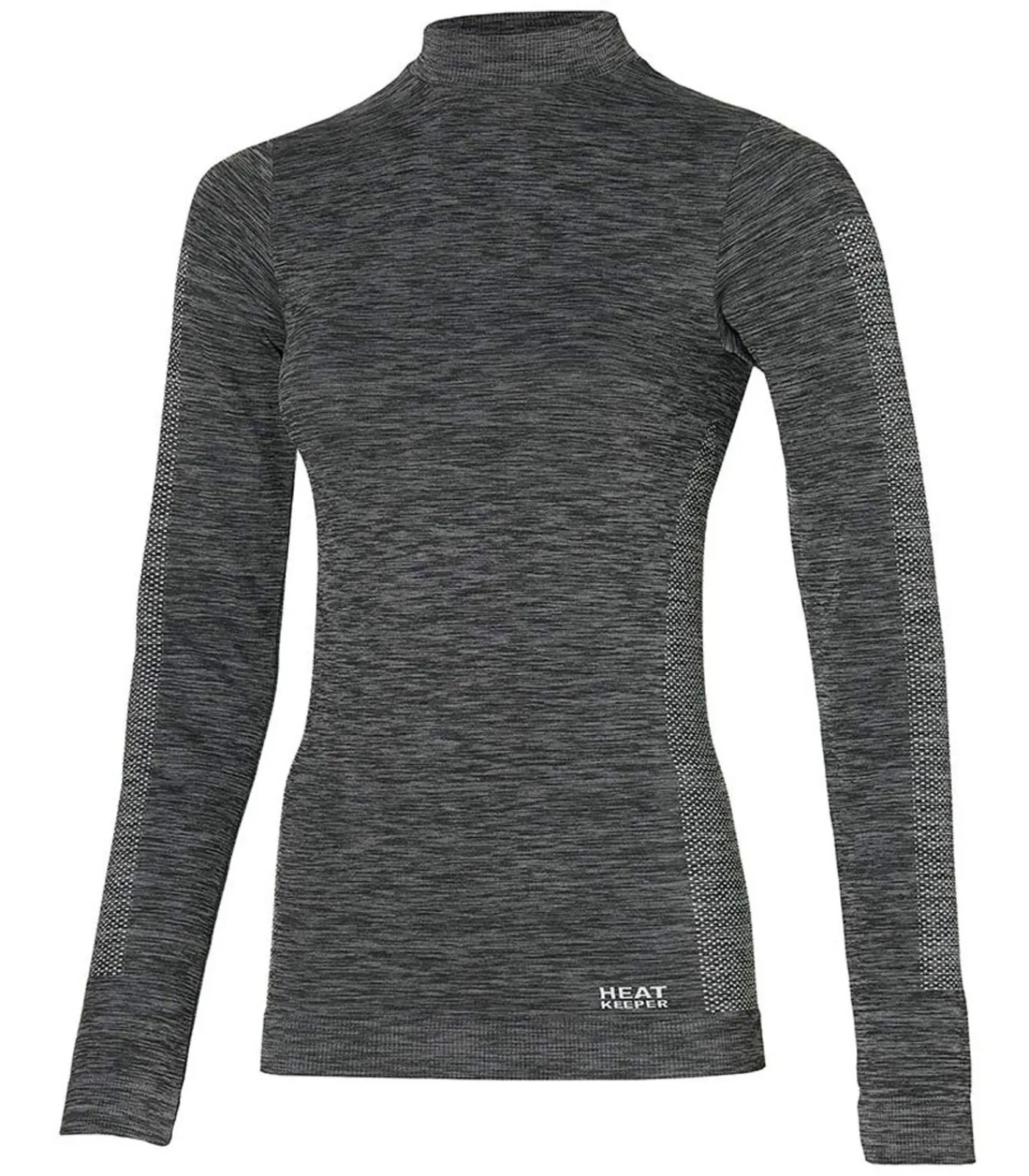 Heatkeeper Premium Thermoshirt Dames 4-pack Zwart Melange black Clearance