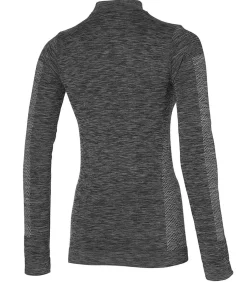 Heatkeeper Premium Thermoshirt Dames 4-pack Zwart Melange black Clearance