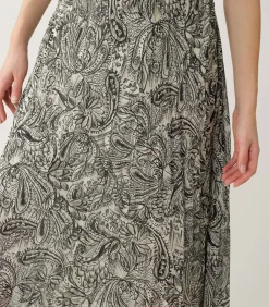 Deeluxe PRIAM - Priam voile midi rok black Sale