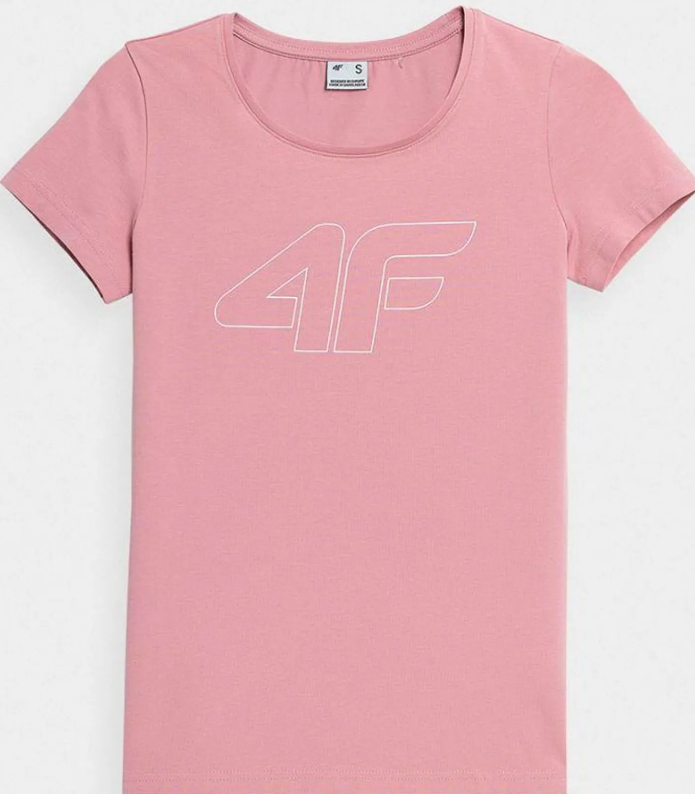 4F PRINTED - T-shirt - Roze pink New