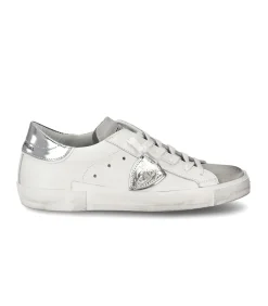 PHILIPPE MODEL Prsx Tennissneakers silver Clearance