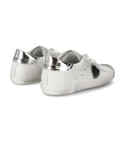 PHILIPPE MODEL Prsx Tennissneakers silver Clearance