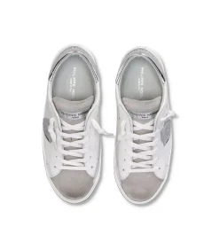 PHILIPPE MODEL Prsx Tennissneakers silver Clearance