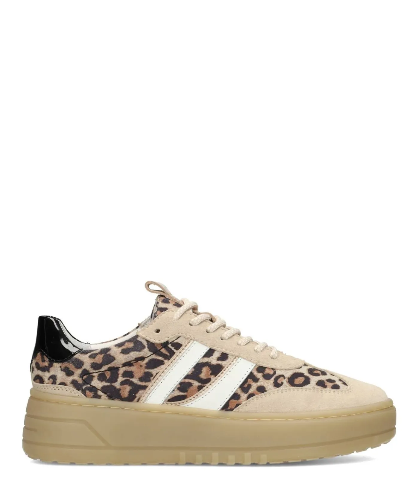 PS Poelman ANEMONE Dames Sneakers brown Sale