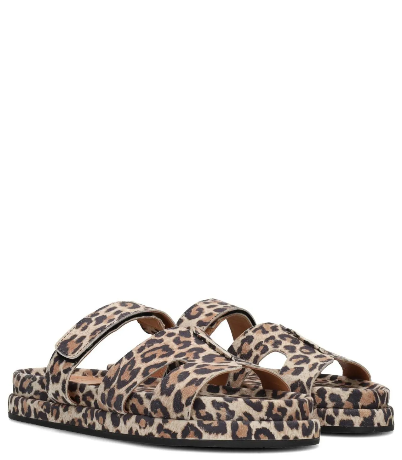 PS Poelman MAG Dames Sandalen brown