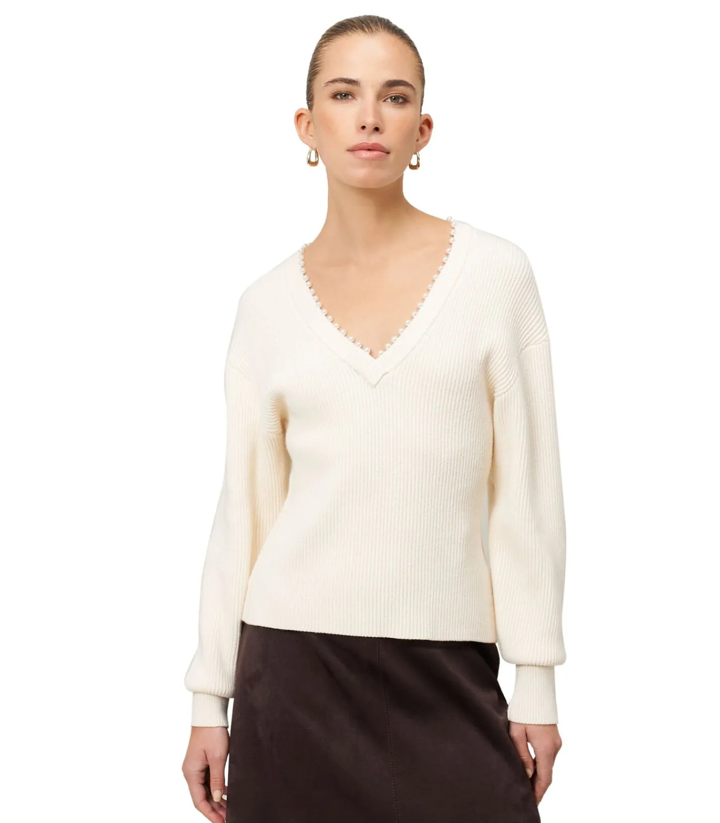 Zero Pullover ivory Online