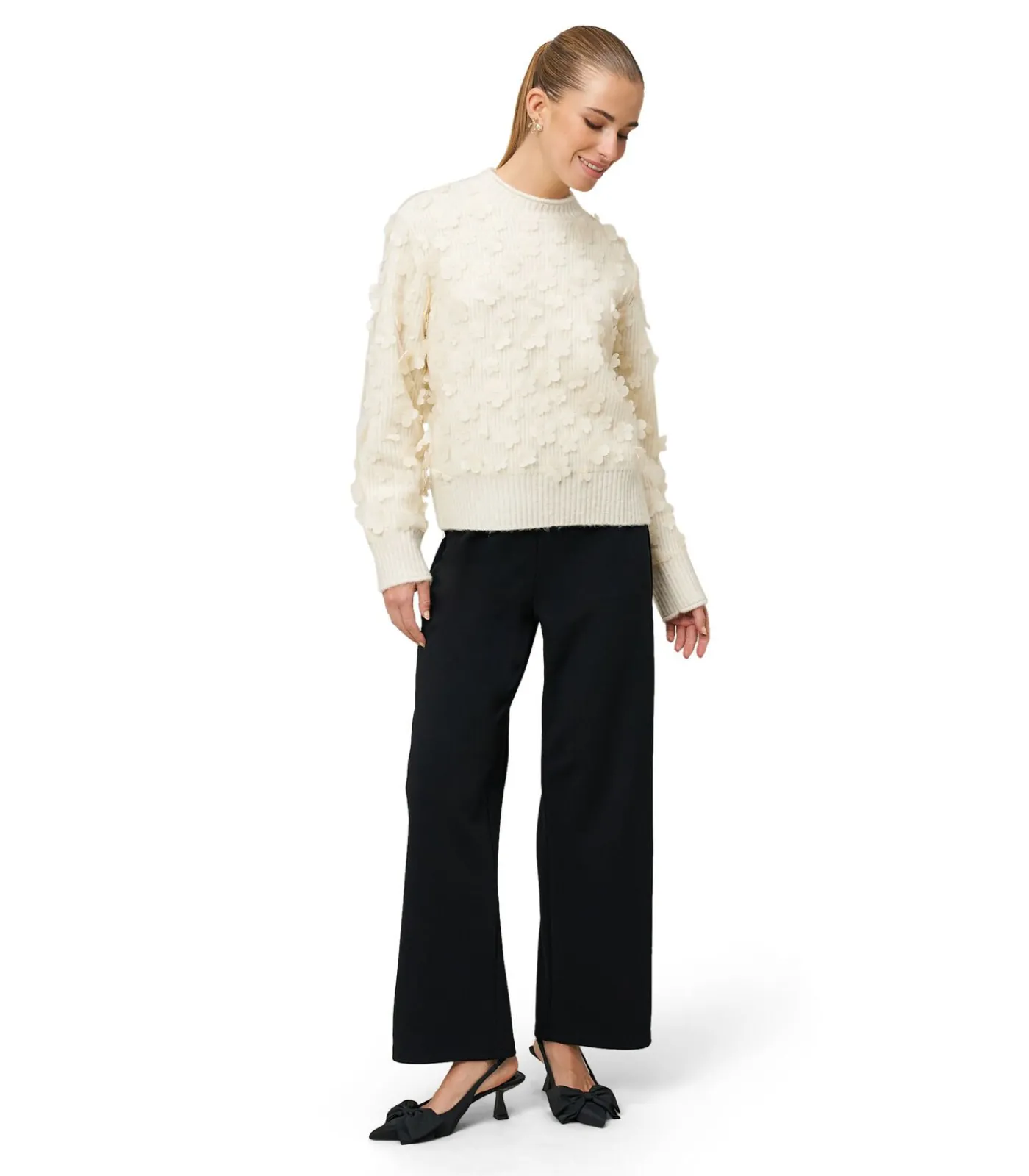 Zero Pullover ivory Discount