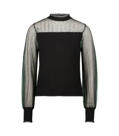 Zero Pullover black Discount