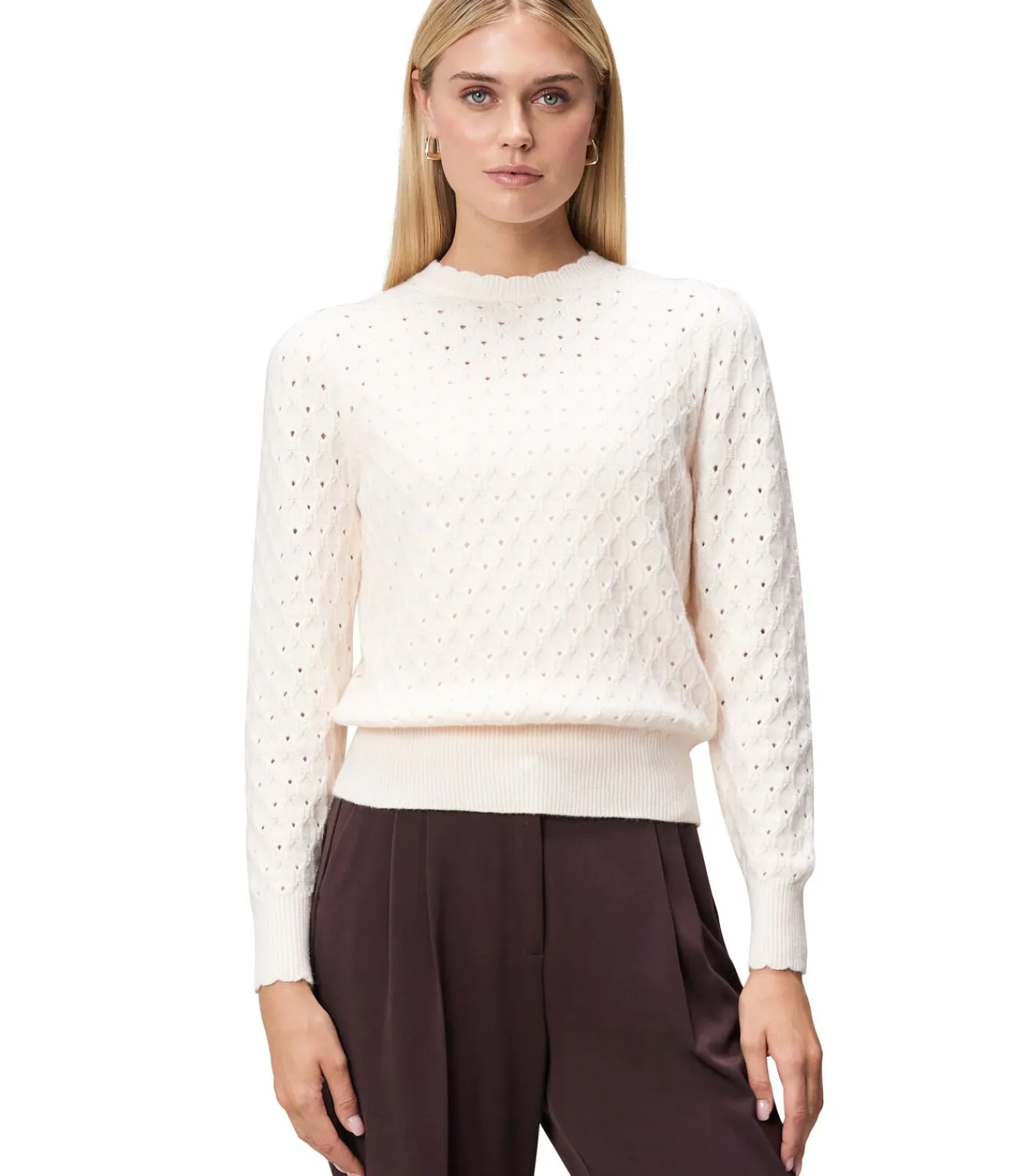 Zero Pullover ivory Clearance
