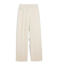 PUMA Class Comfort Pinnacle High-Waist Straight Pa white Hot