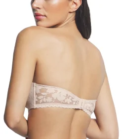 SELMARK Push-up bandeau bh Gabrielle beige Sale