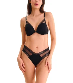 LISCA Push-up bh ADVENTURE black Discount