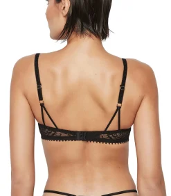 SELMARK Push-up bh AURUM black Outlet