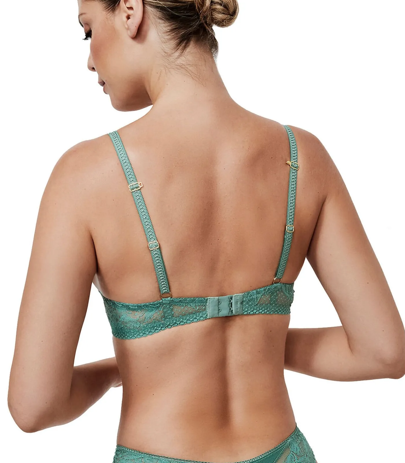 SELMARK Push-up bh MALITZIA green New