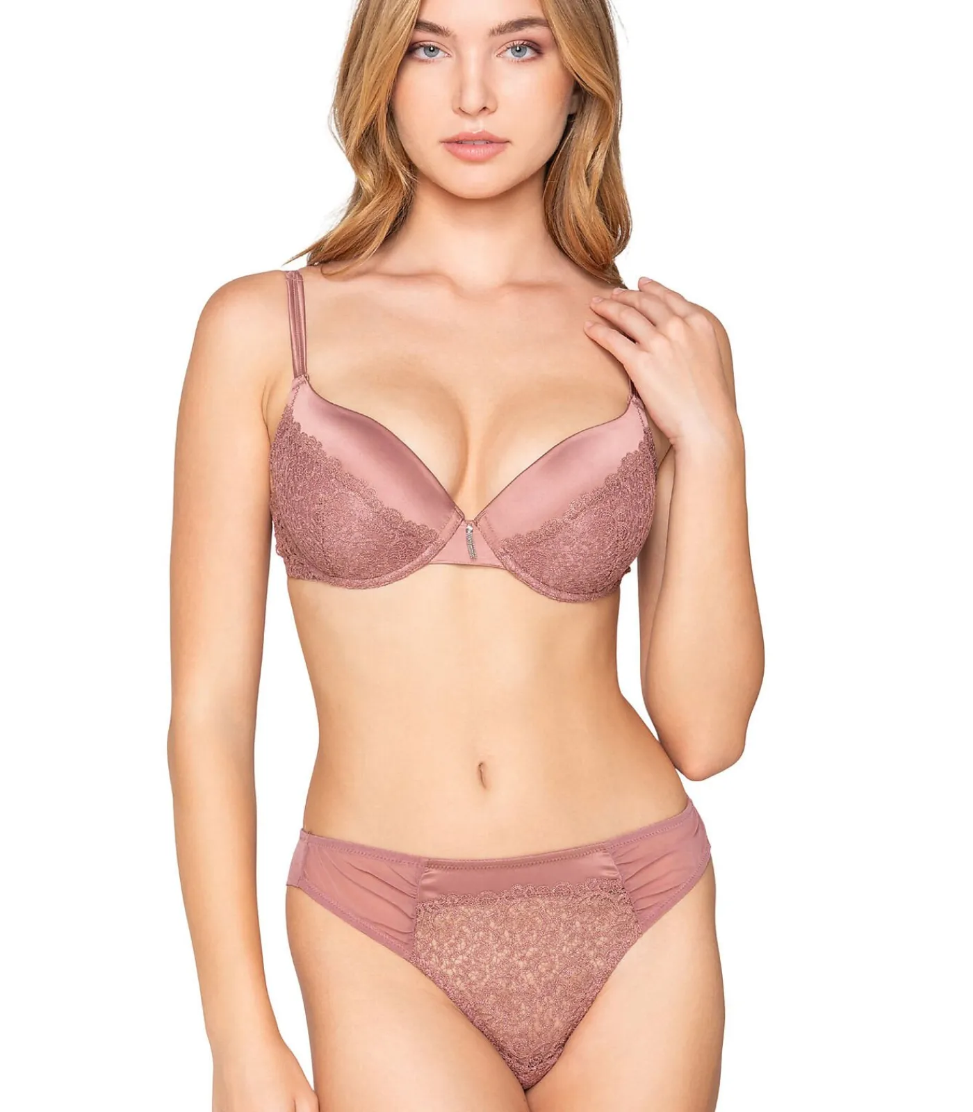 LUNA Push-up bh MYSTIQUE pink Online