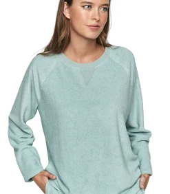 SELMARK Pyjama broek top lange mouwen P103 CUDDLY green Online
