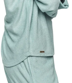 SELMARK Pyjama broek top lange mouwen P103 CUDDLY green Online