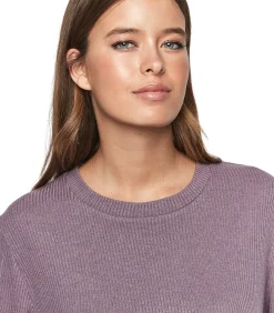 SELMARK Pyjama broek top lange mouwen P106 CLOUD NINE purple Online