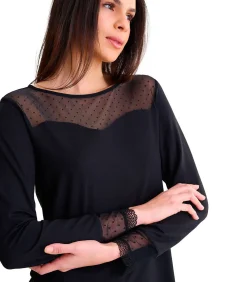 LISCA Pyjama broek top lange mouwen ROXANNE black New