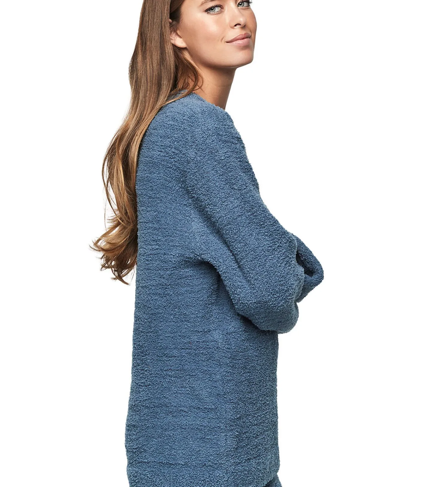 SELMARK Pyjama broek top lange mouwen P110 CANDY CLOUD blue Discount