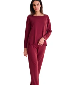 LISCA Pyjama broek top lange mouwen ADVENTURE red Hot