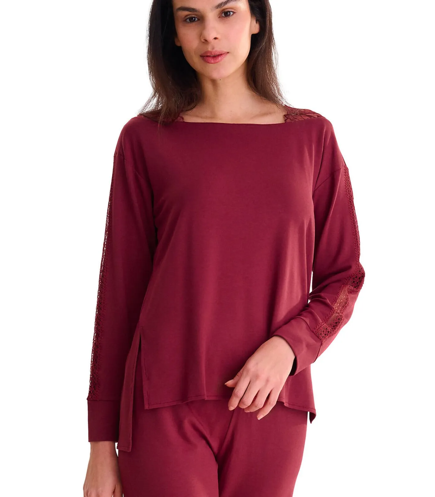 LISCA Pyjama broek top lange mouwen ADVENTURE red Hot