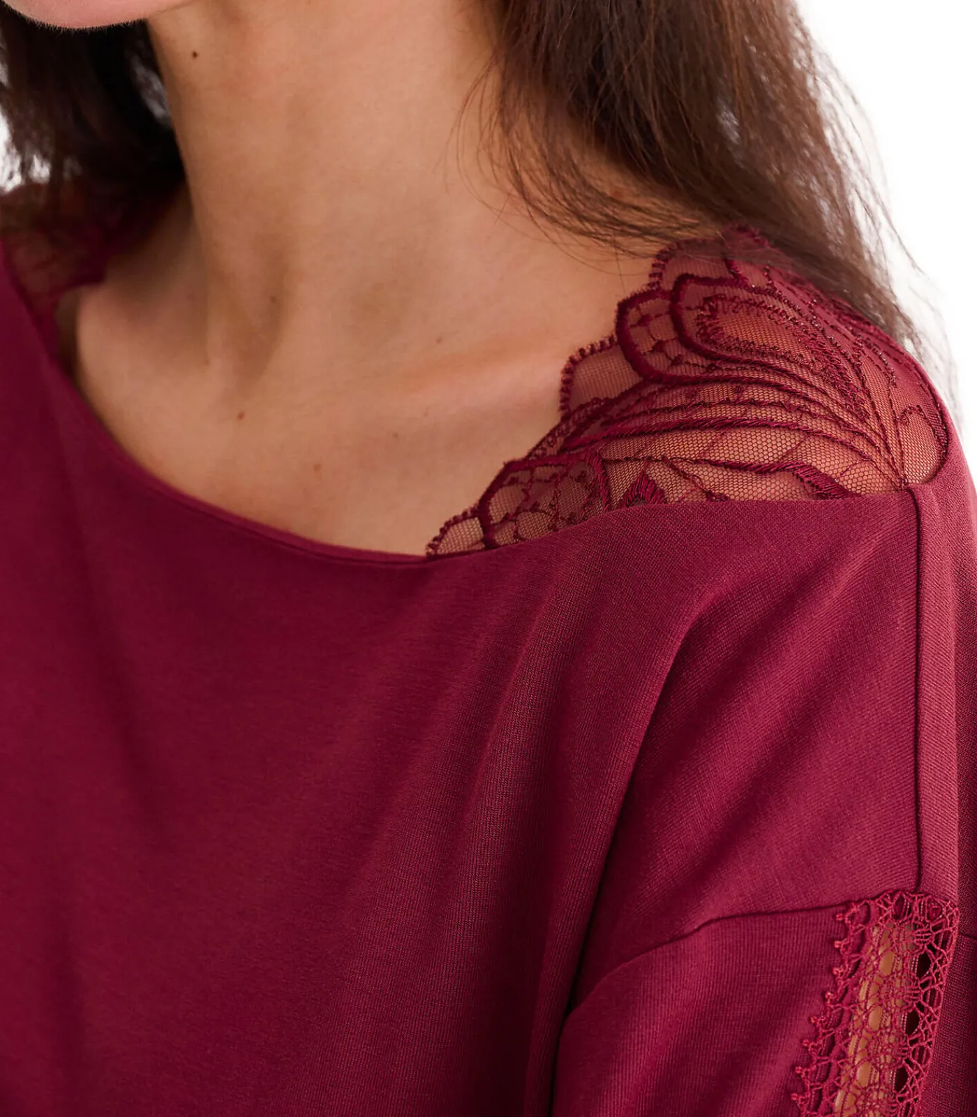 LISCA Pyjama broek top lange mouwen ADVENTURE red Hot