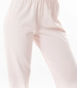 LE CHAT Pyjama en coton GEORGIA 102 pink Clearance