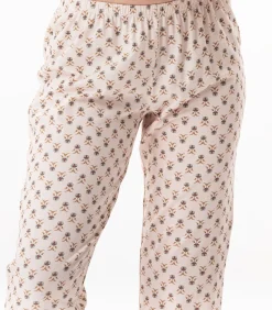 LE CHAT Pyjama met knopen van modal katoen TEA TIME 106 multicolor Clearance
