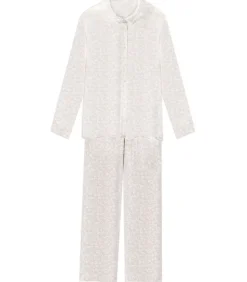 LE CHAT Pyjama met knopen van viscose LINETTE 106 multicolor Clearance