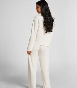 Hunkemöller Pyjama top Jersey white