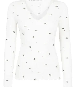 Hunkemöller Pyjama top Pointelle white Sale