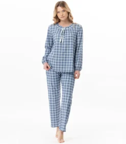 LE CHAT Pyjama van modal katoen CLUB 102 blue Hot
