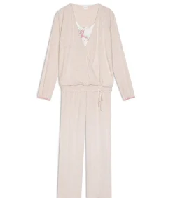 LE CHAT Pyjama van modal katoen KELLY 112 beige Online