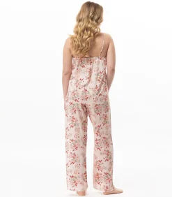 LE CHAT Pyjama van viscose GEORGIA 104 multicolor Sale