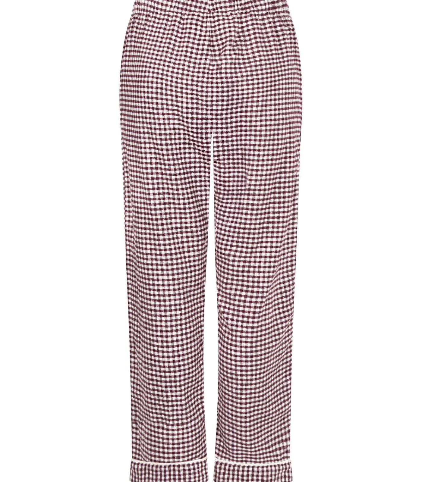 Hunkemöller Pyjamabroek Flannel purple Outlet